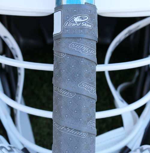 How to tape a lacrosse stick