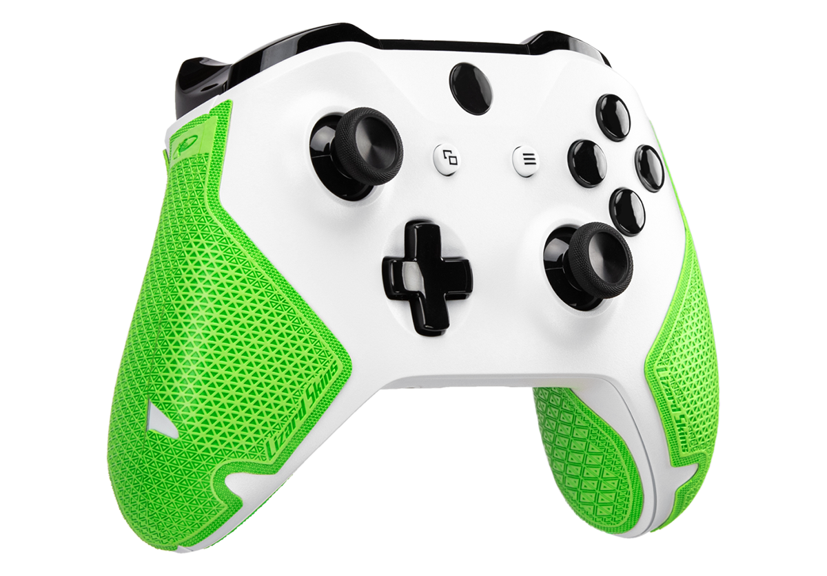 Elite Series 2 Studded Grip Skin for Xbox One Elite Series 2 Controller  (NOT for Series X/S/Elite 1) by Foamy Lizard - Sweat Free Silicone w/Flat  Top