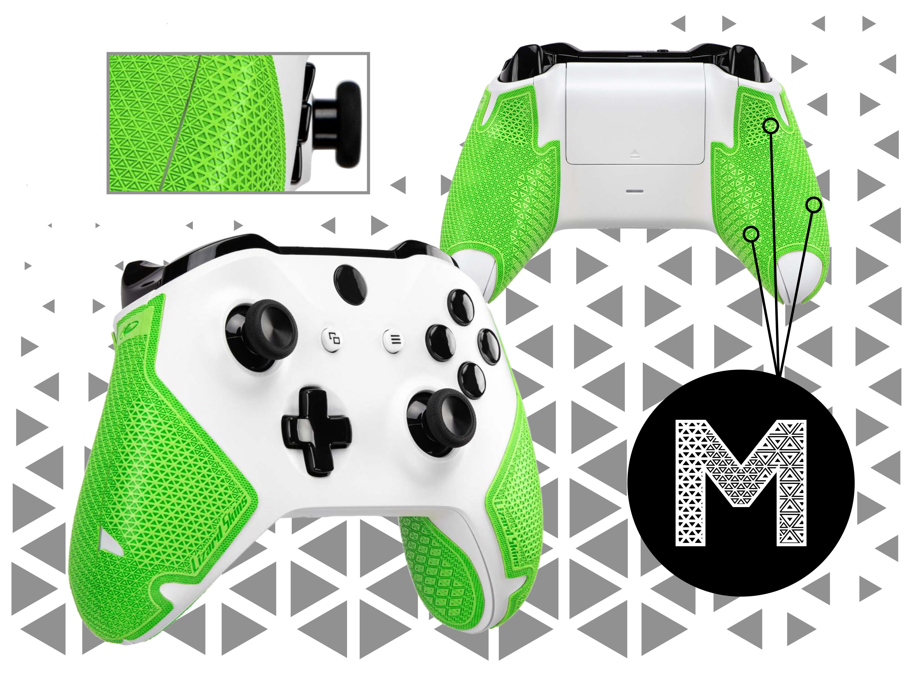 Textured grip xbox one 2024 controller